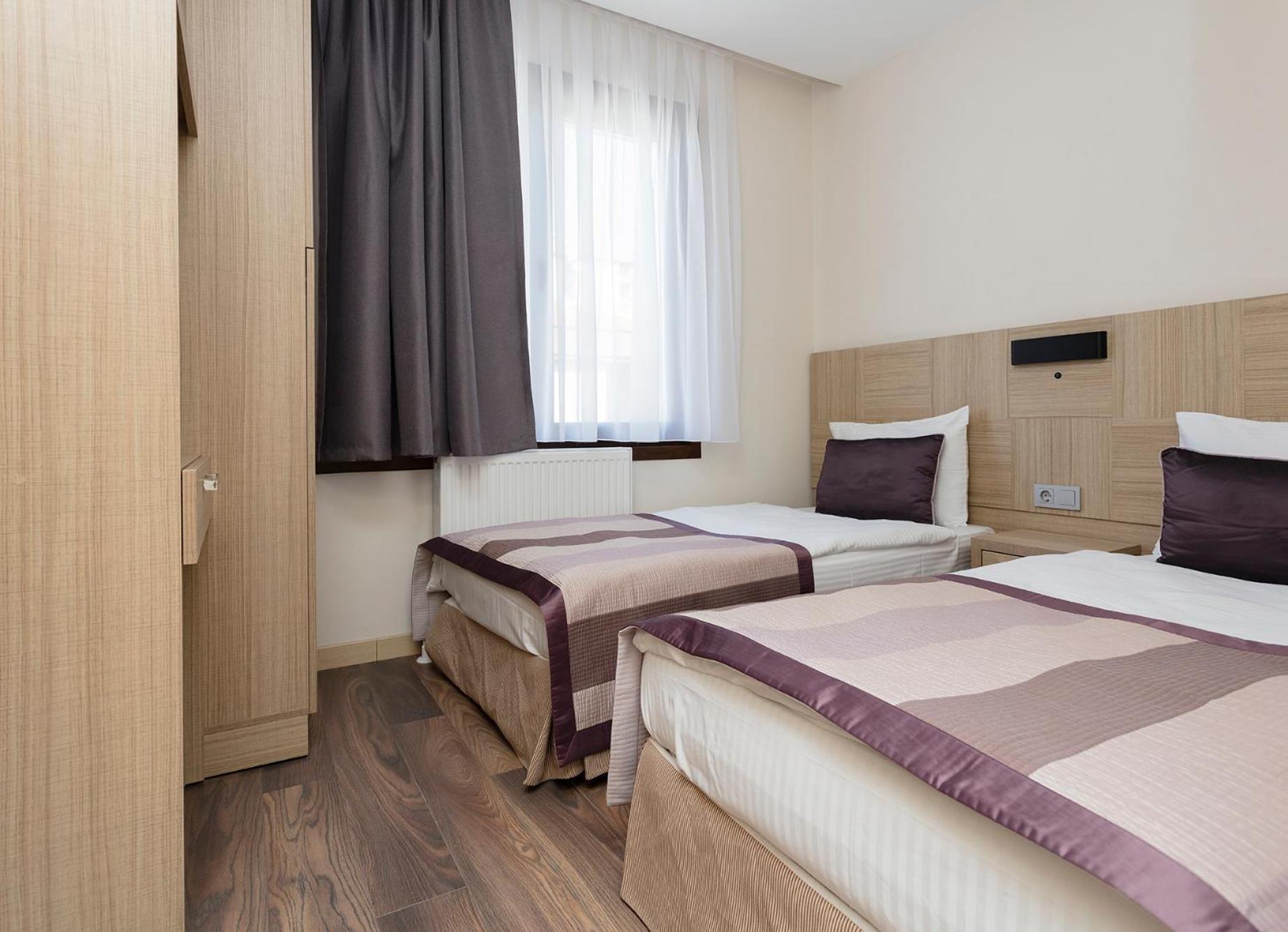 Three-Bedroom Apartment