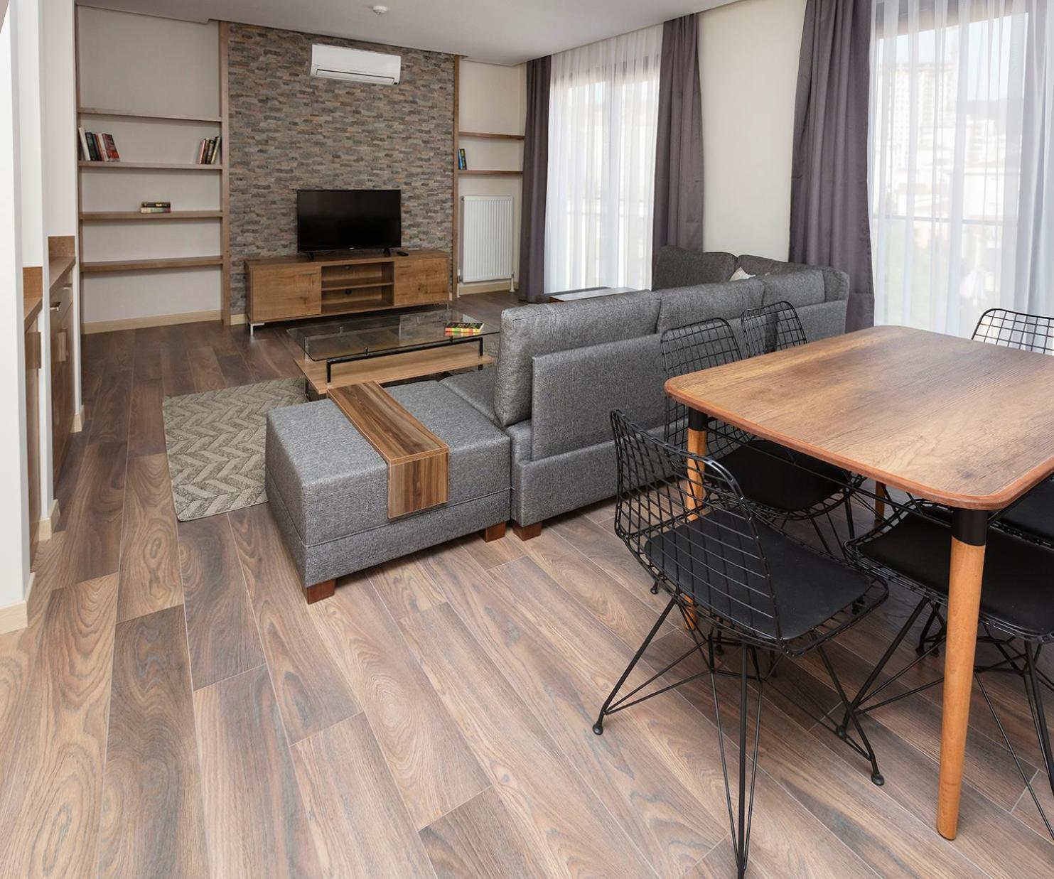 Three-Bedroom Apartment