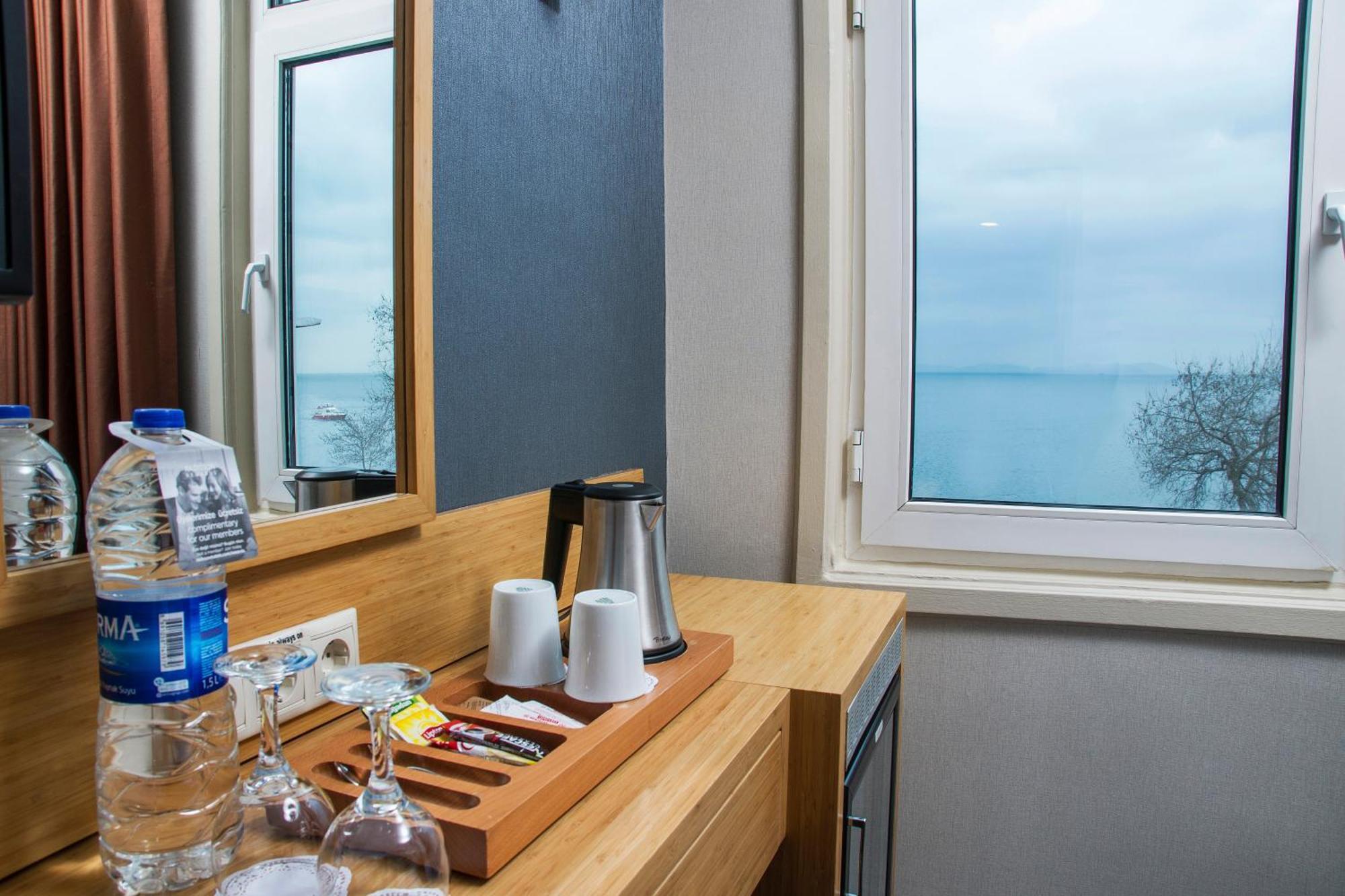Quarto Standard com Vista do Mar - Não Fumantes