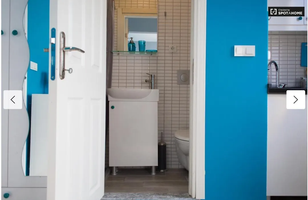 Blue Apartment-1