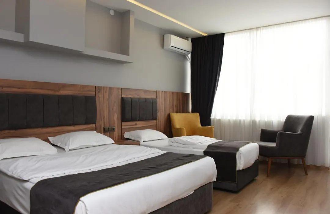 Istanbul Safir Hotel-1