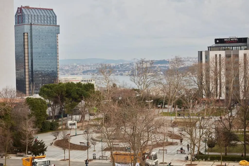 Taksim Square Apartment, Great View, Luxury-1