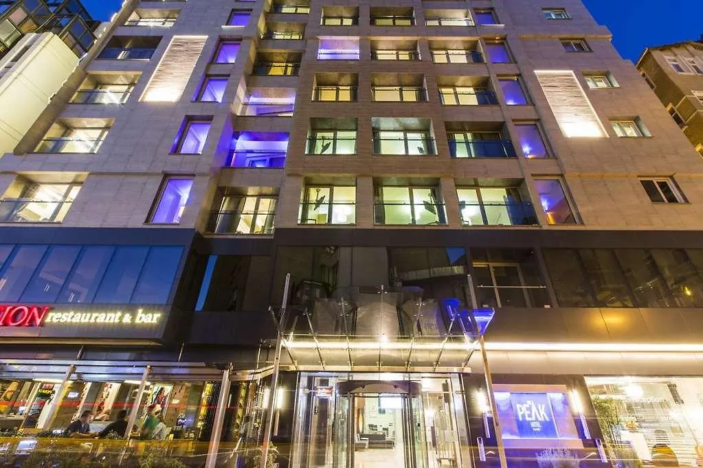 The Peak Hotel Istanbul-1