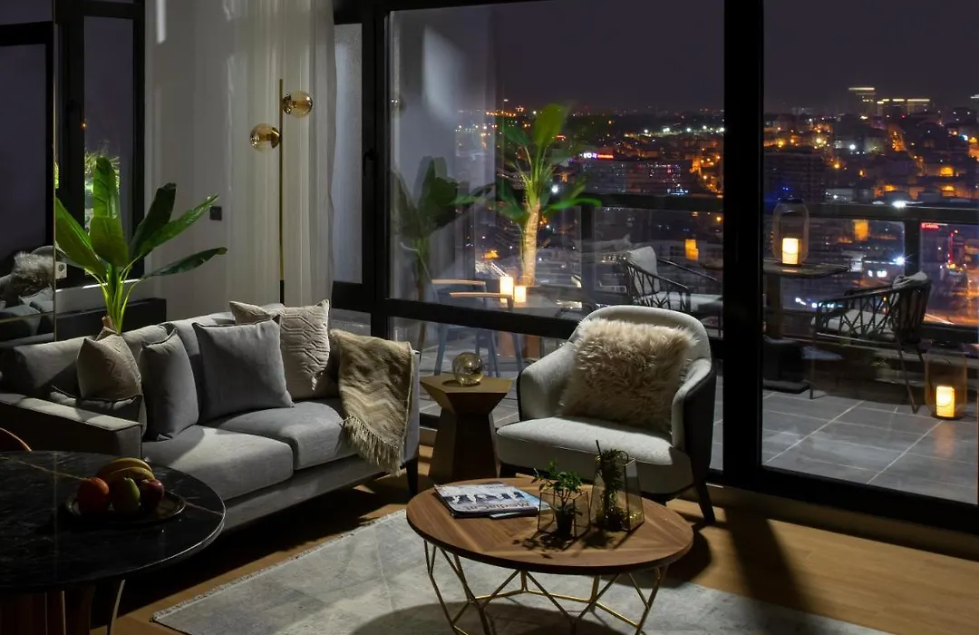 G Tower Furnished Apartment Rentals Istanbul-1