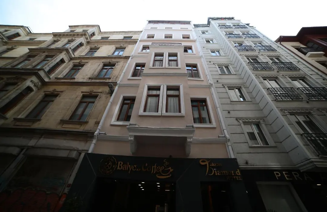 Taksim Diamond Hotel-1