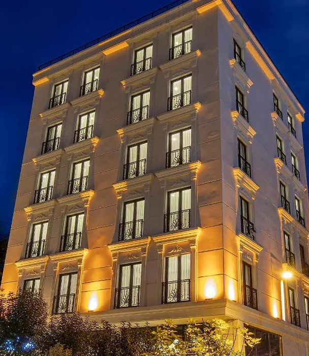 Mr Beyaz Hotel Sisli Istanbul-1
