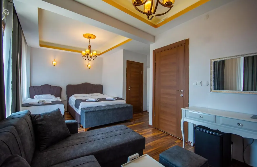 K & Y Dlx Hotel & Spa - Istanbul Old City-1