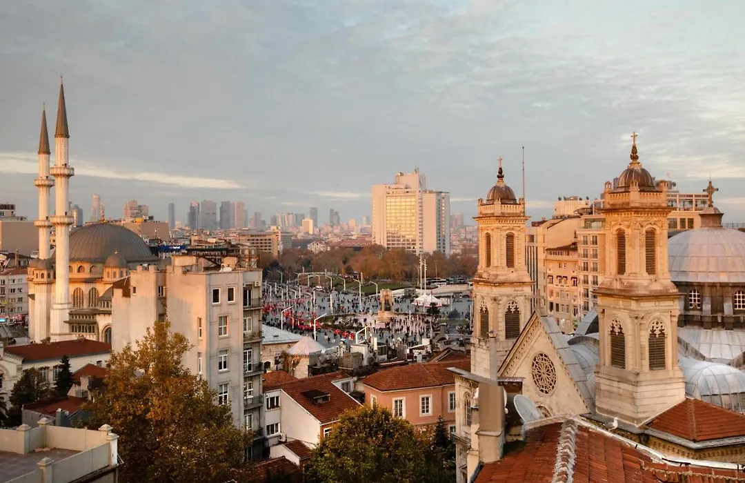 The Trinity Hotel Taksim - Special Category-1