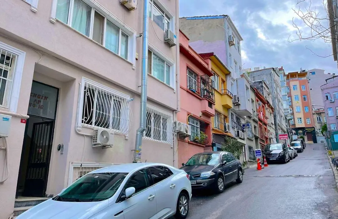 New Modern Flat- By Taksim Square-1