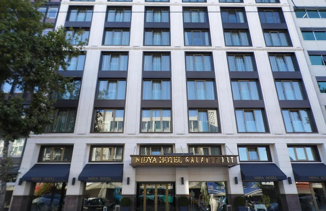 Nidya Hotel Galataport-1