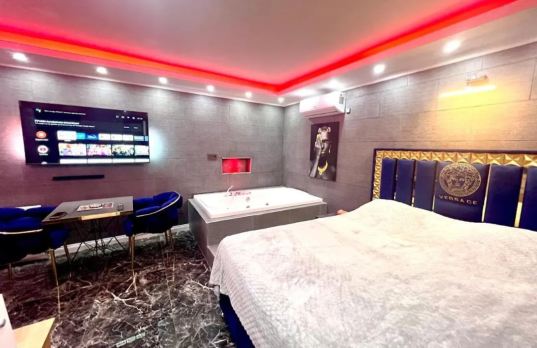 Levent Palace Otel Jakuzili-1
