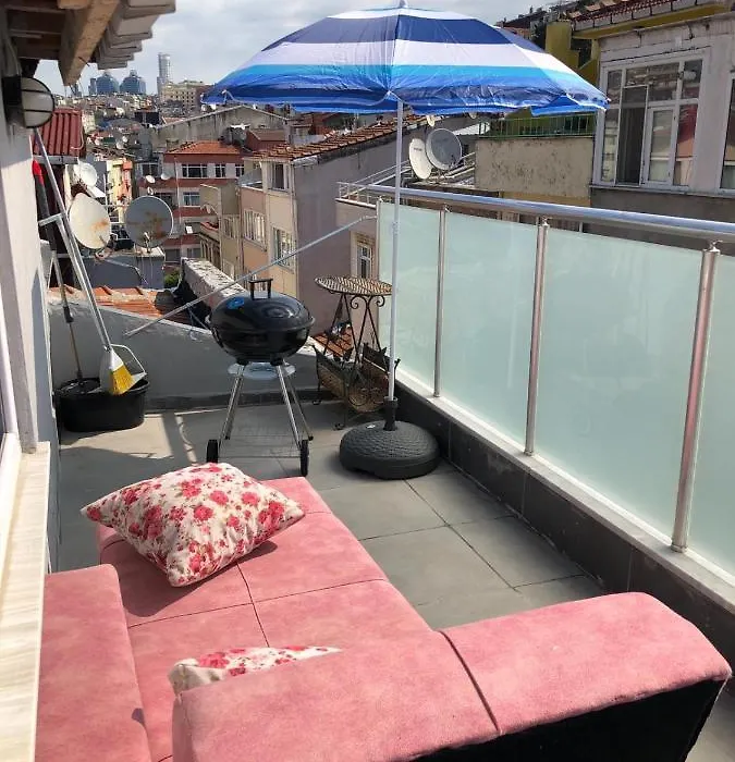 Istanbul Taksim Harbiye Apartment-1