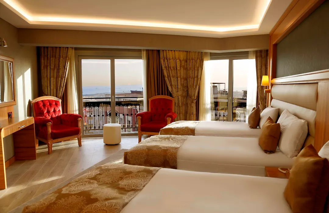 Ilkbal Deluxe Hotel &Spa Istanbul-1