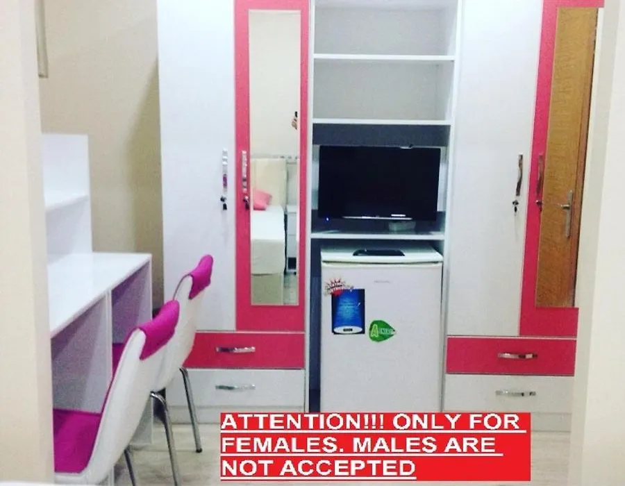 !Only Females! Bakirkoy Ladies Dormitory-1