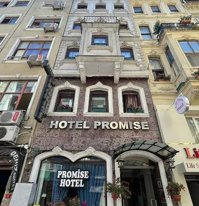 Istanbul Promise Hotel-1