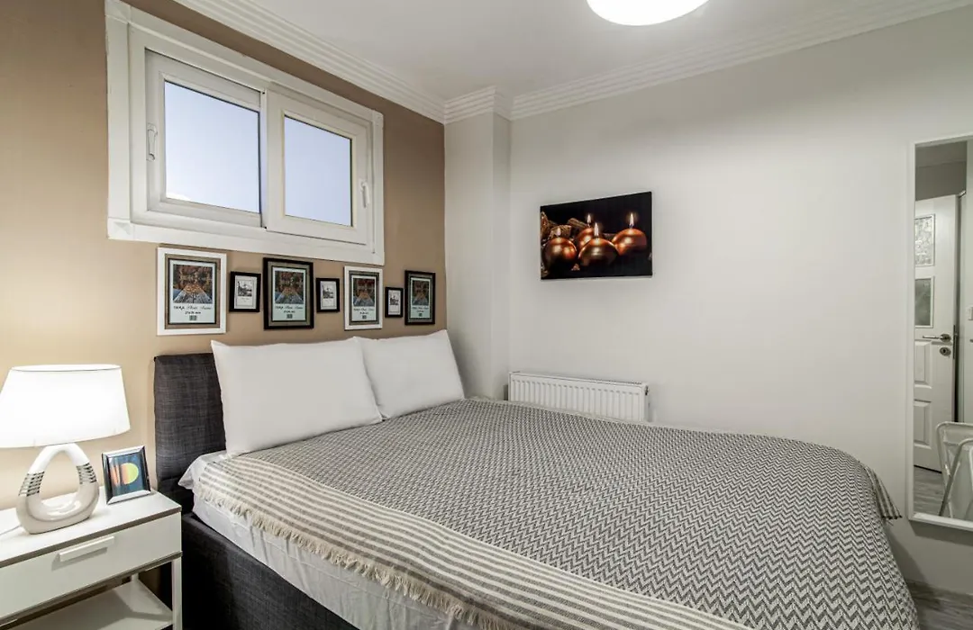 Cozy Flat Close To Various Malls In Kagithane-1