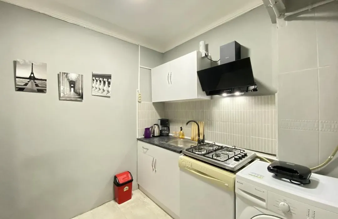 Charming Flat With Balcony In Sinanpasa Besiktas-1