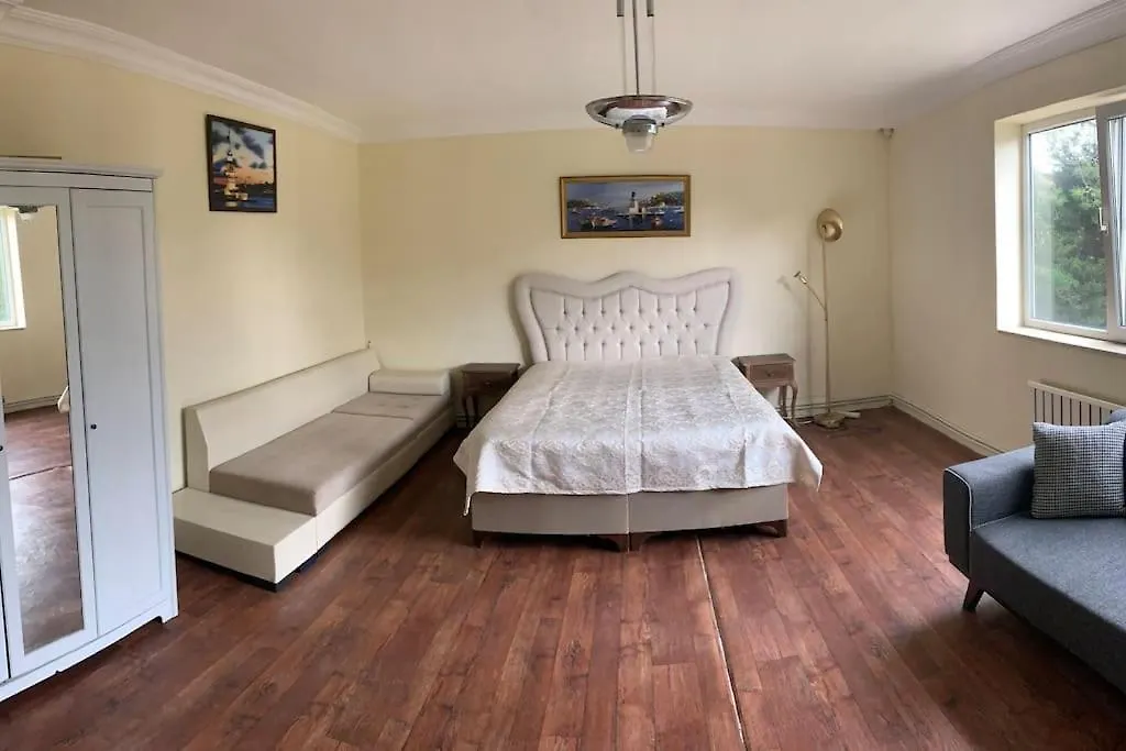Havuzlu Doga Icerisinde Huzurlu Villa-1