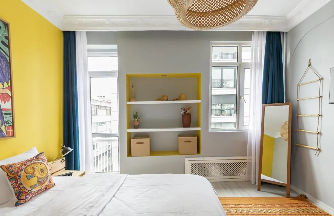 Bohemian Flat In Nisantasi With Central Location-1