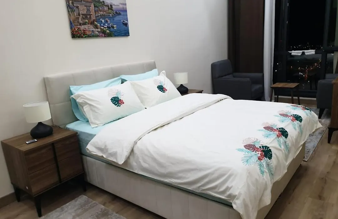 Sea And Lake View, Modern Building, Luxurious Furniture, Residential Complex, Top Floor-1
