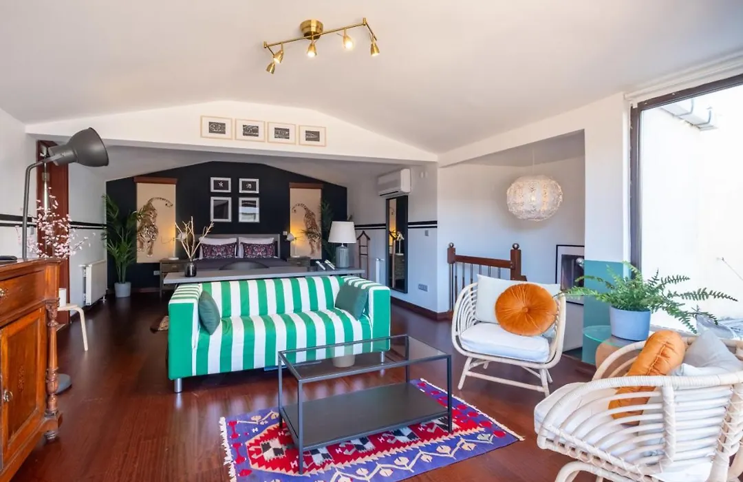 Flat With Terrace Near Istiklal Street-1