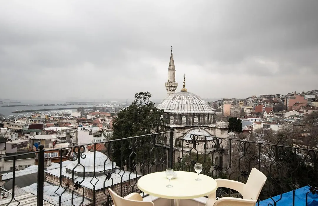 Sultanahmet Black Pearl Apart Hotel-1