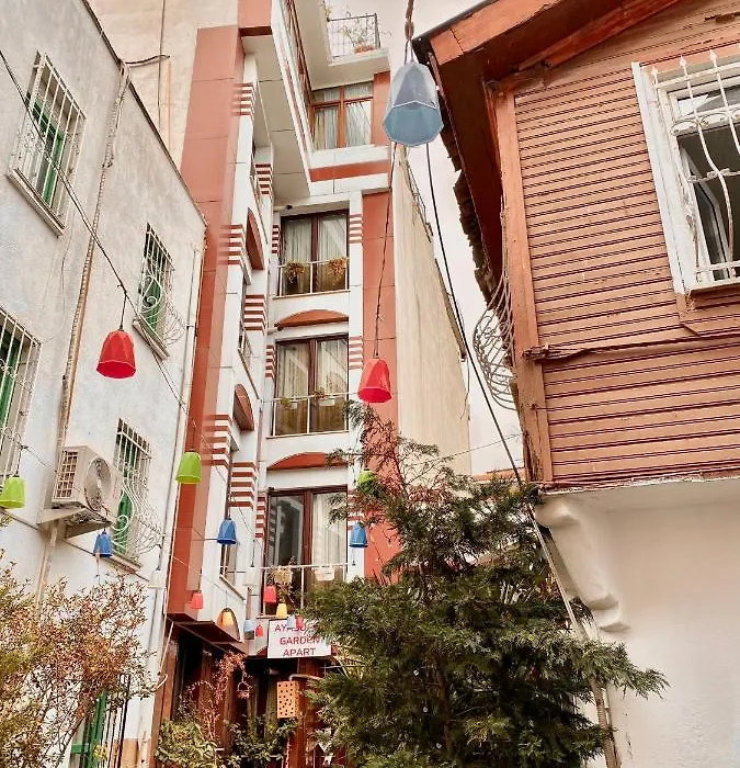 Sultanahmet Garden Apart-1