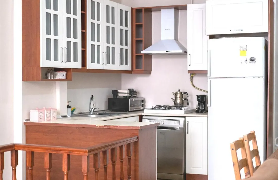 Garden Duplex With Netflix Close To Taksim,Bomonti-1