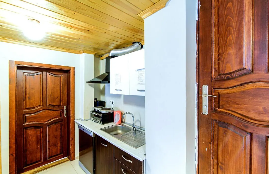 Historical Duplex Villa With Patio In Beyoglu-1