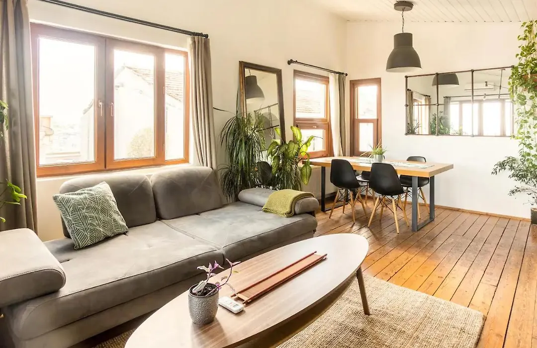 Cosy Roof Flat On 5Th Floor With Bosphorus View-1