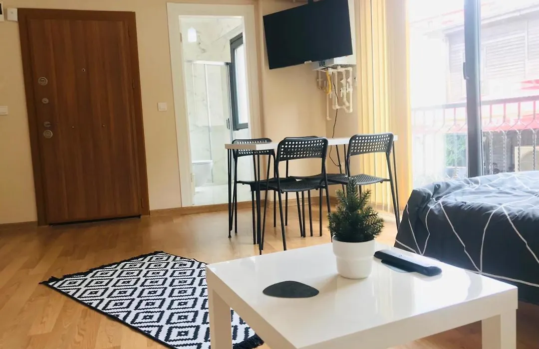 Lovely Studio In The Center Of Istanbul-1