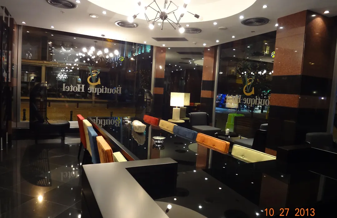 Sv Business Hotel Taksim-1