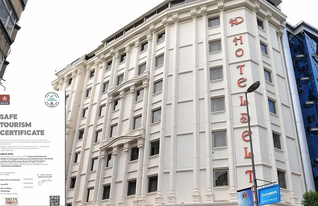 Delta Hotel Istanbul & Old City-1