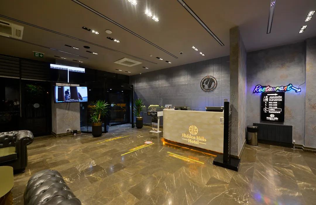 Hidden Hills Hotel Istanbul Airport-1