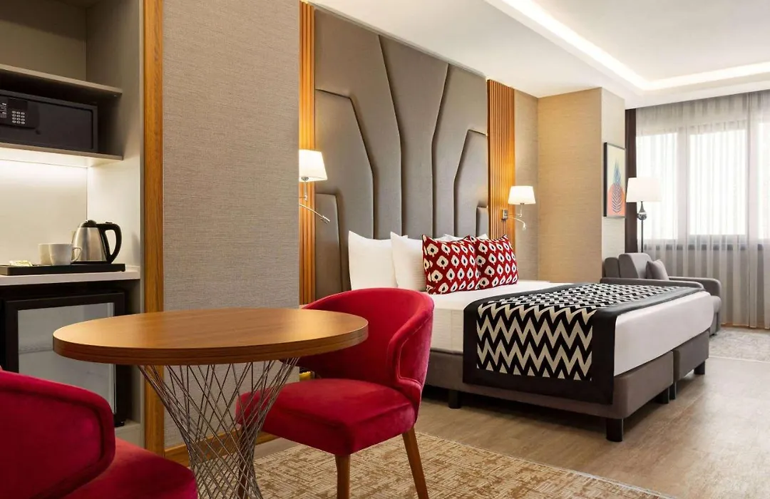 Ramada Encore By Wyndham Istanbul Sisli-1