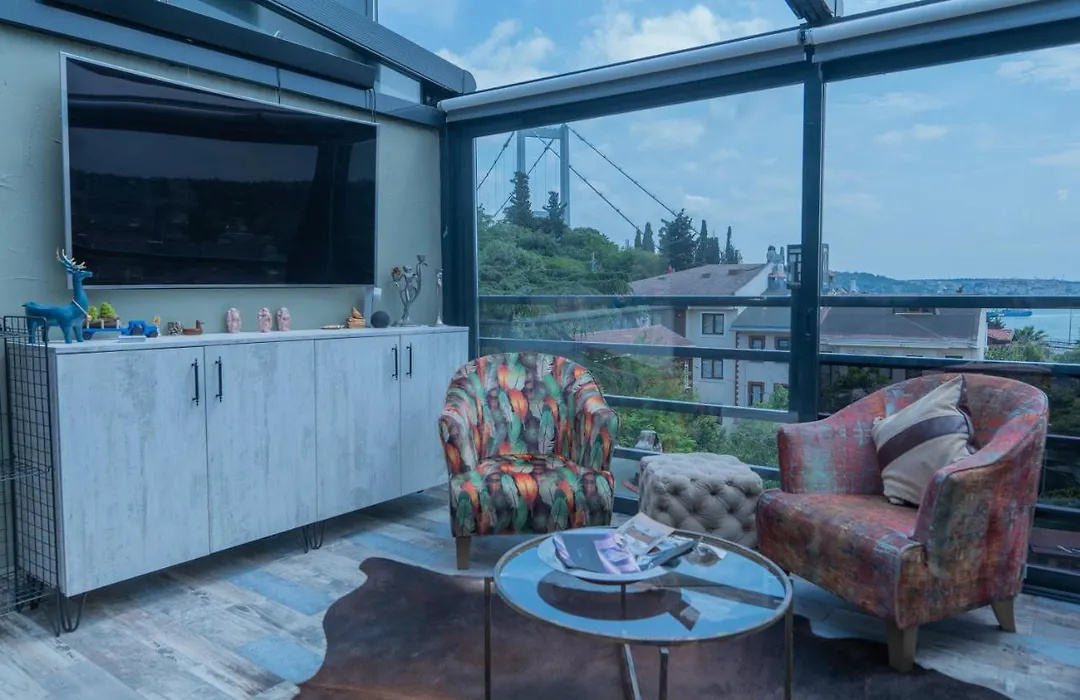 Sky View With Bosphorus & Alexa Smart Home-1