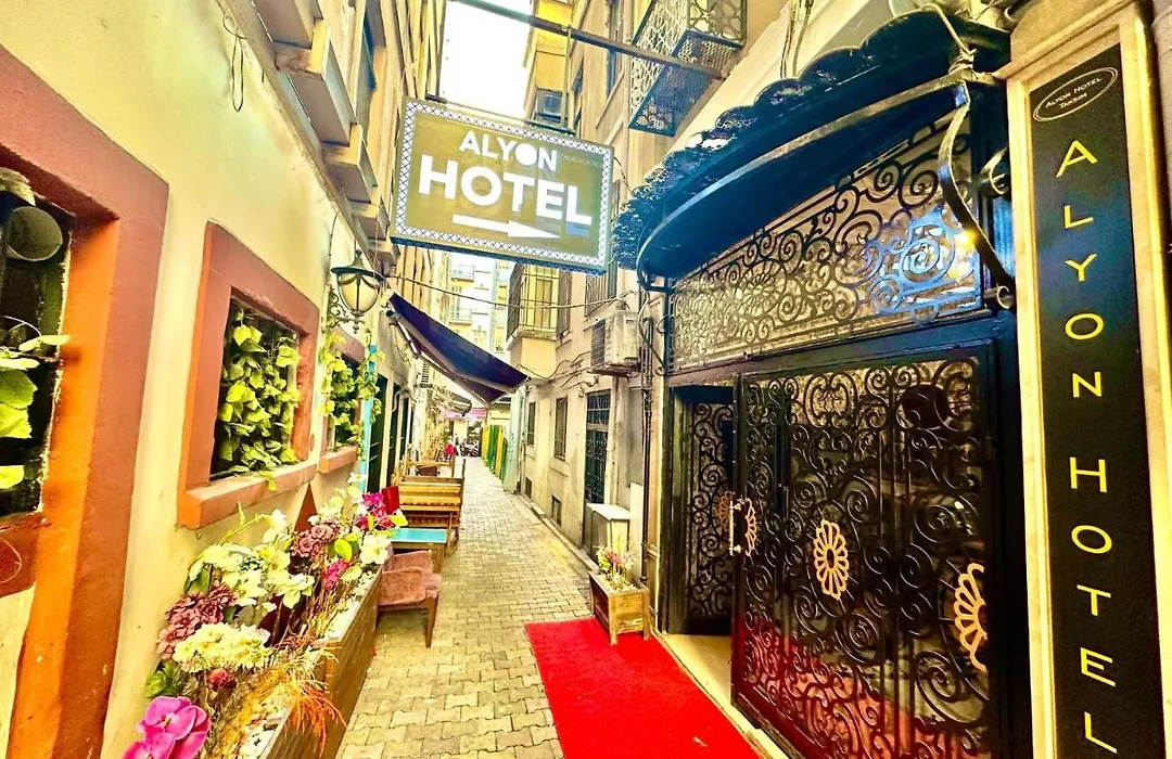 Alyon Hotel - Taksim Istanbul-1