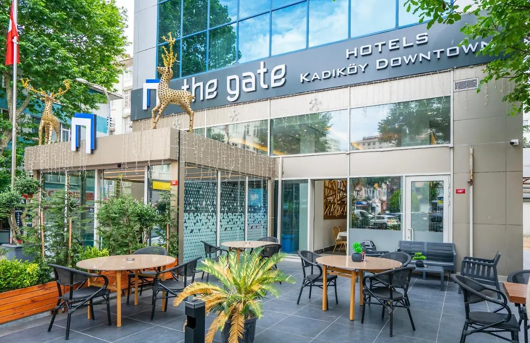 The Gate Kadikoey Downtown-1