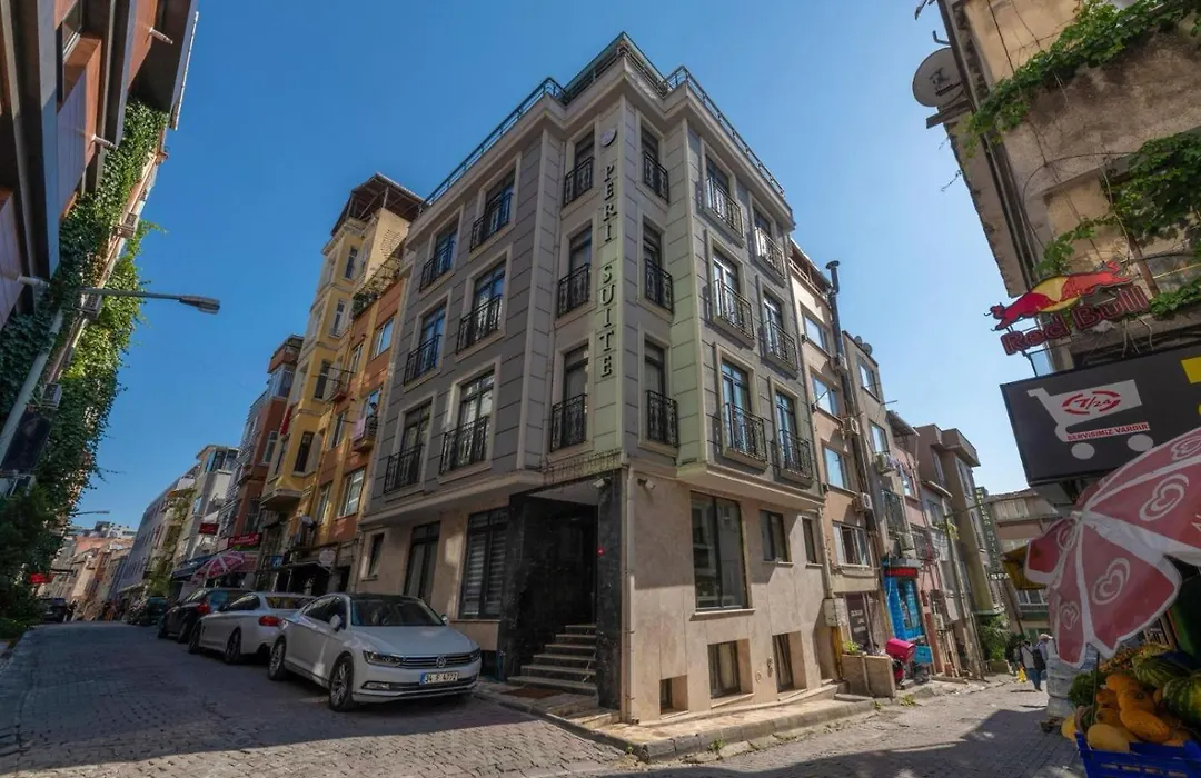 Taksim Peri Suite Hotel-1