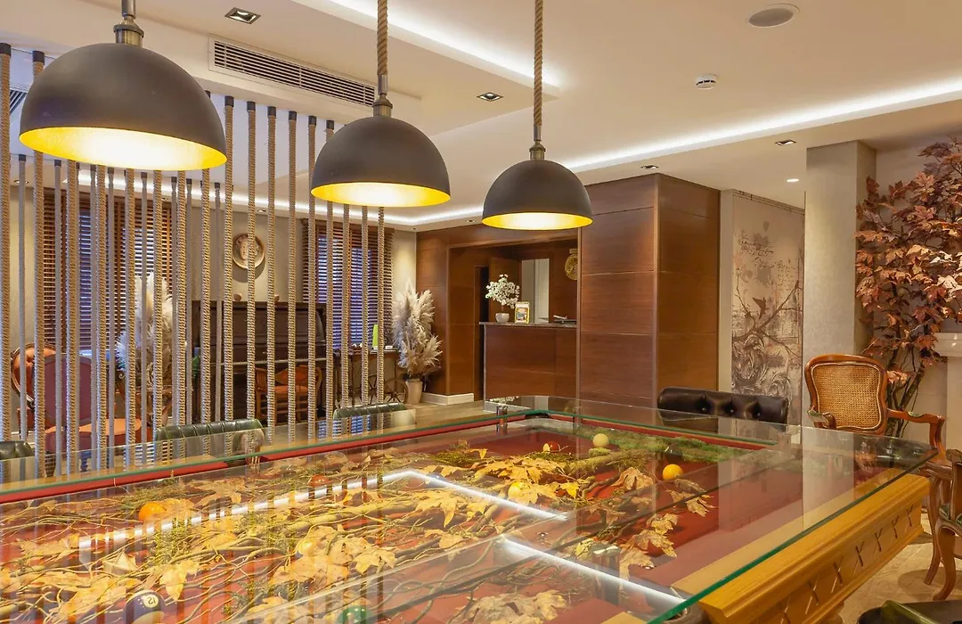 Lord Morgan & Exclusive Design Residence Cihangir-1