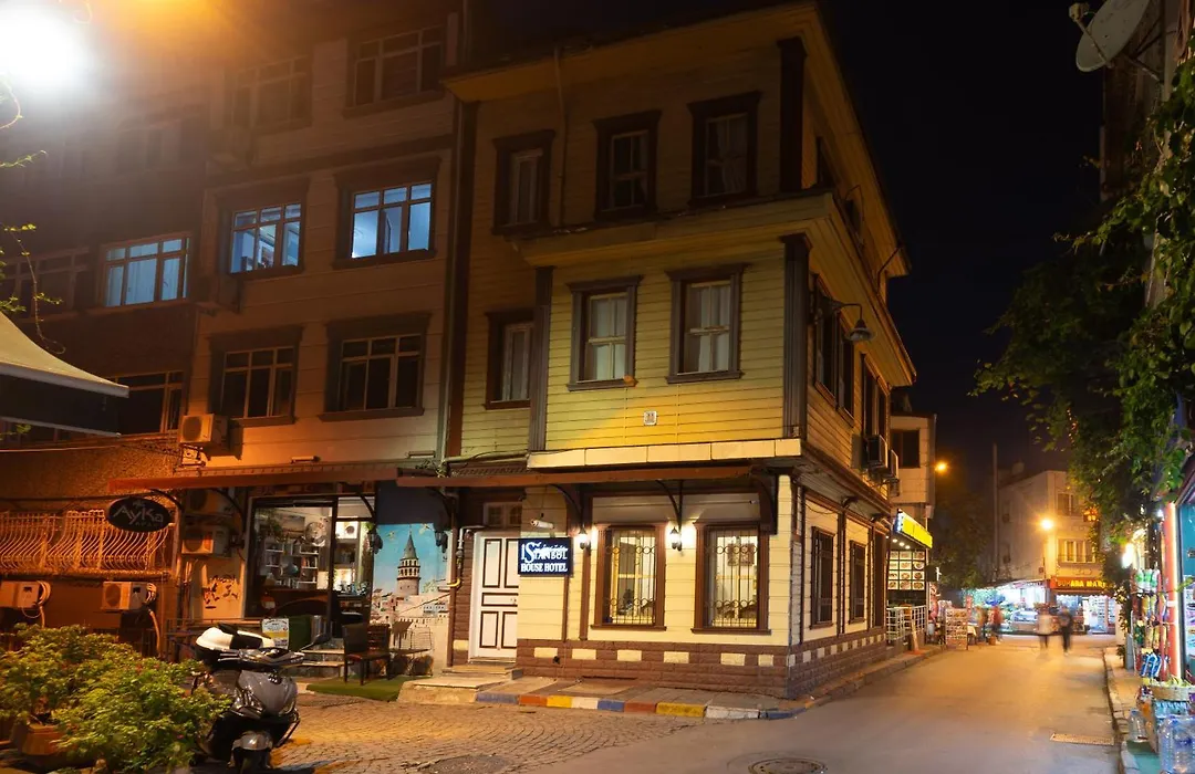 Ays Istanbul House Hotel-1