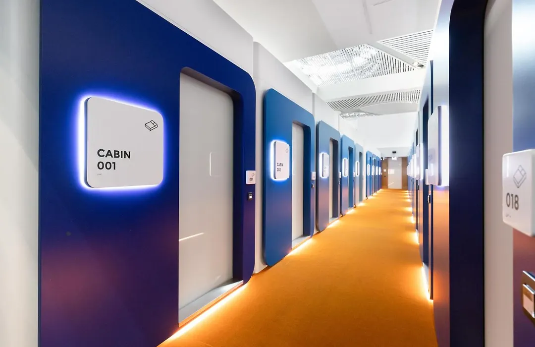 Yotelair Istanbul Airport, Duty Free - International Transit Area-1
