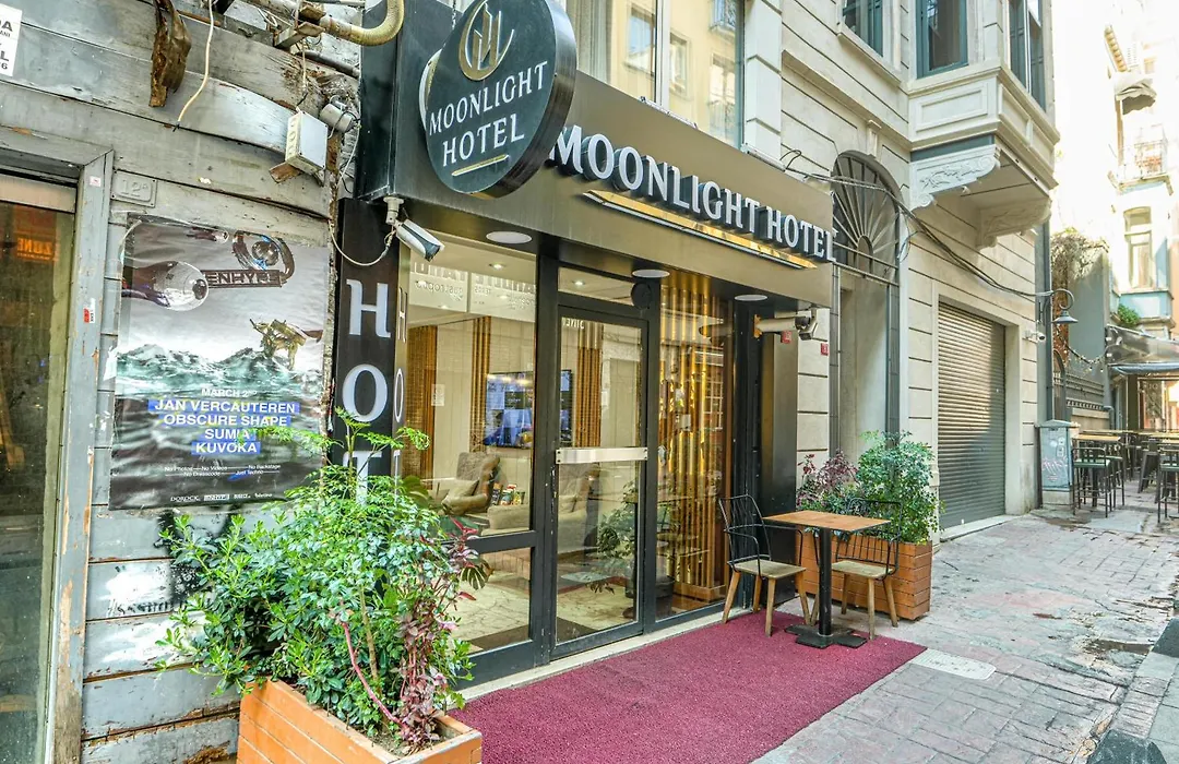 Moonlight Suit Hotel Taksim-1
