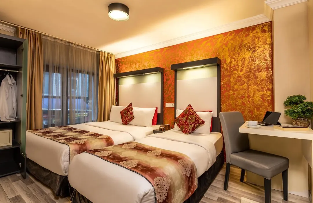 The Legend Platine Suite Hotel-1