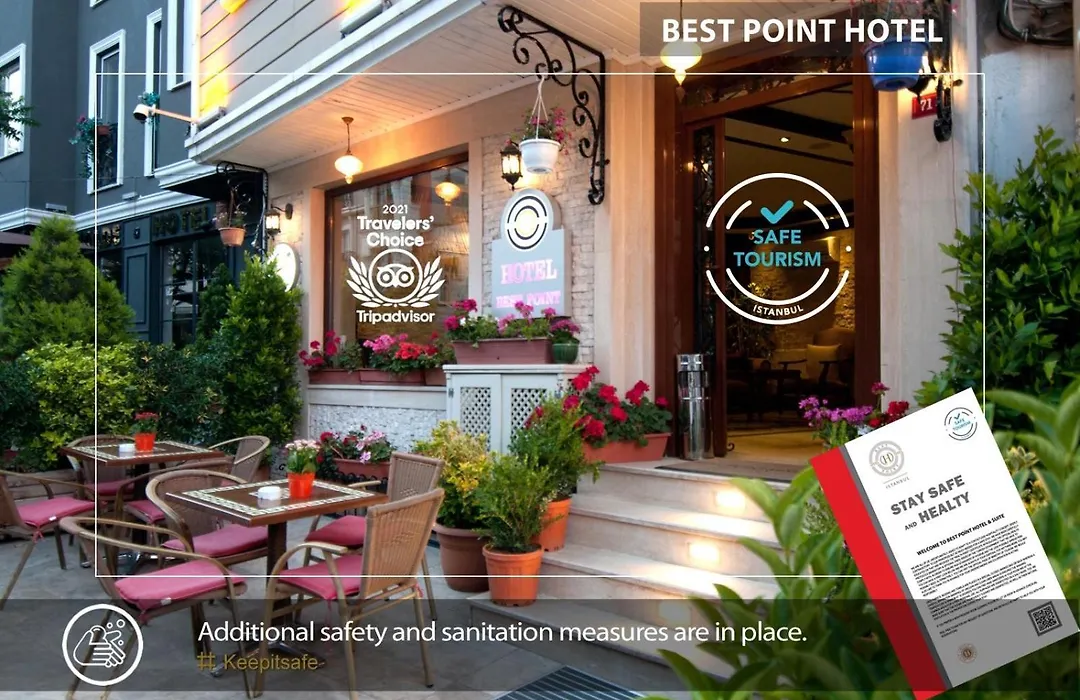 Best Point Suites Old City,Istanbul-1