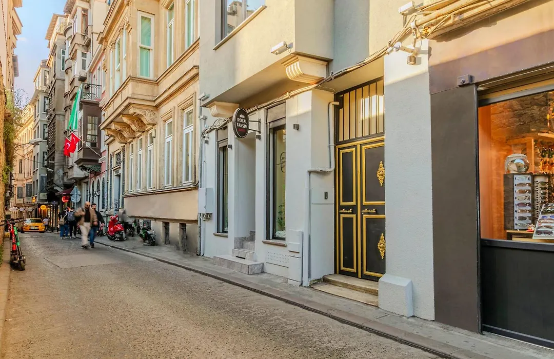 Royal Taksim Suites-1