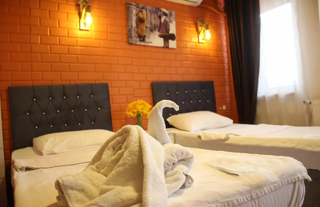 Taksim Bricktown Suite-1