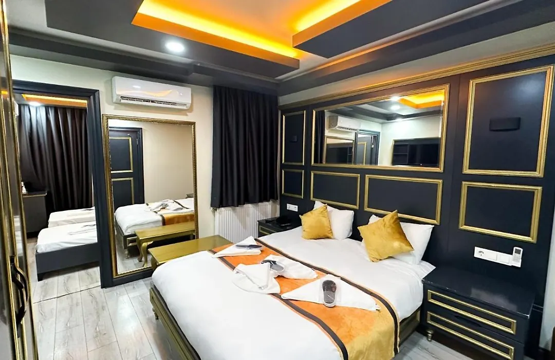 Dnz Taxim Feridiye Hotel-1