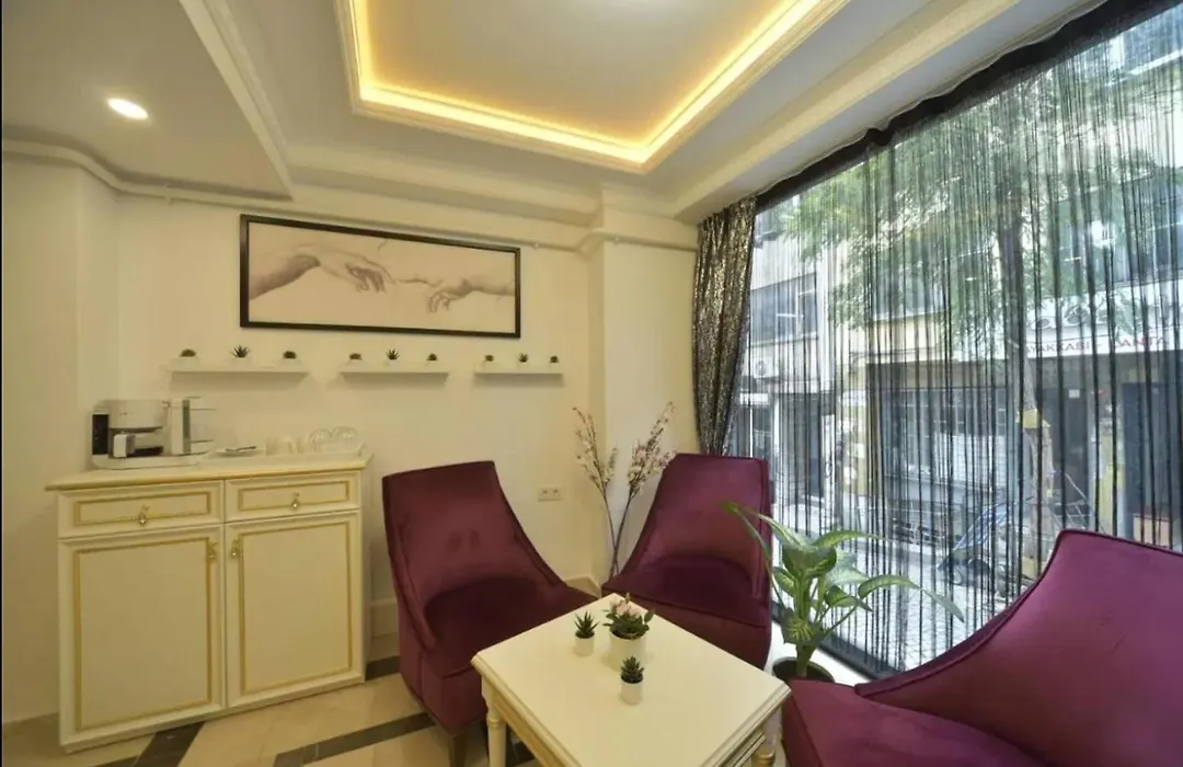 Lika Hotel - Eco Double Room - Center Istanbul-1