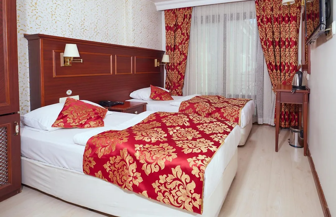 Istanbul Newcity Hotel-1